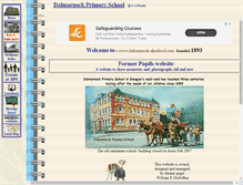 Tablet Screenshot of dalmarnock.ukschool.com